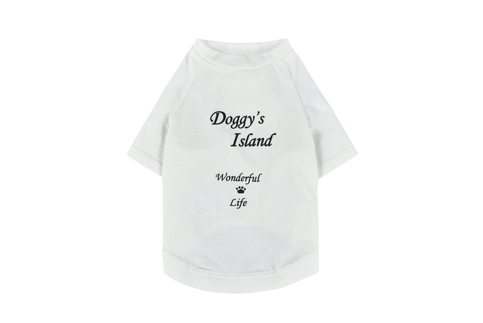 T-shirt for DOGs White