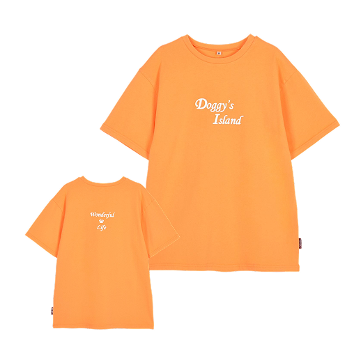 T-shirt for OWNERs Orange