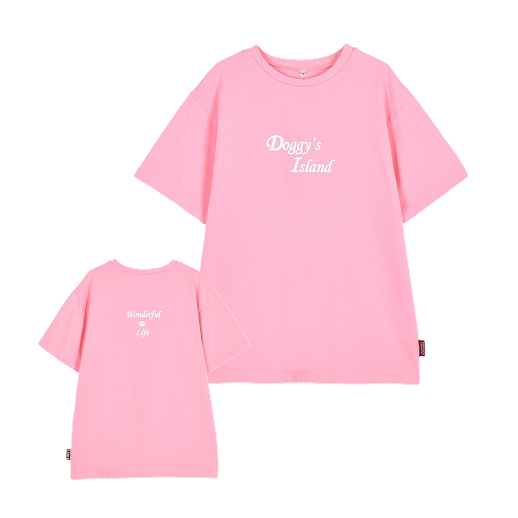 T-shirt for OWNERs Pink
