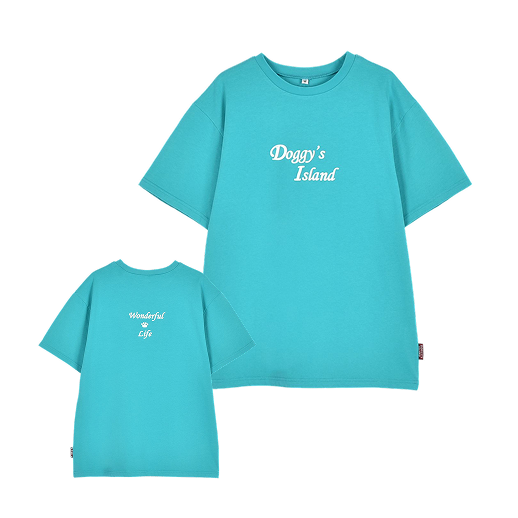 T-shirt for OWNERs Light Blue