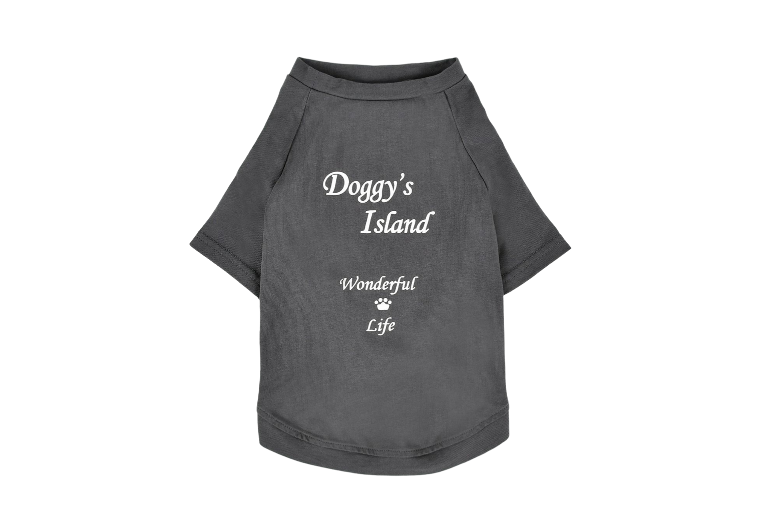 T-shirt for DOGs Black