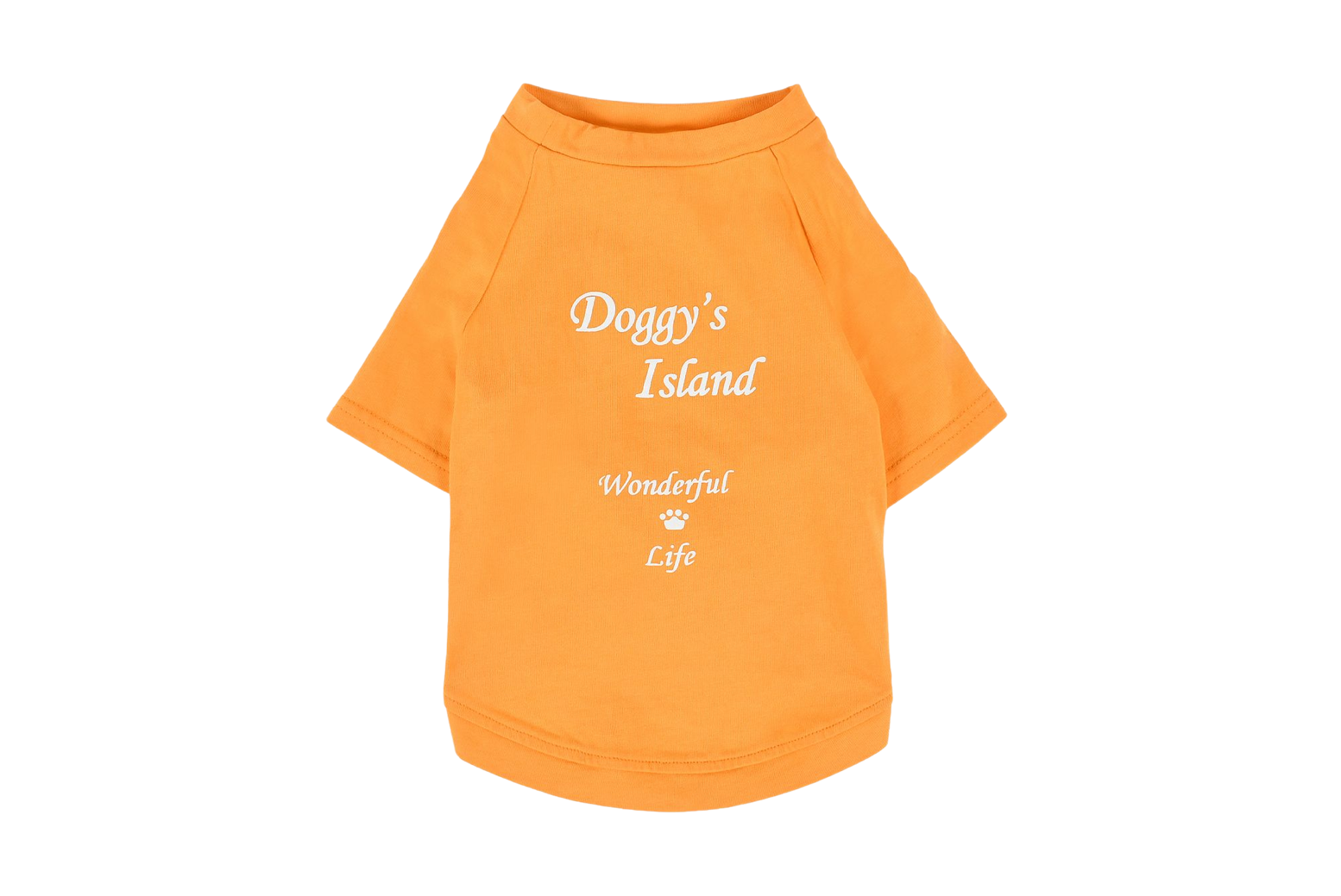 T-shirt for DOGs Orange