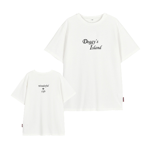 T-shirt for OWNERs White