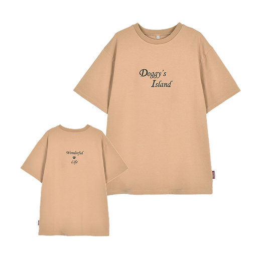 T-shirt for OWNERs Brown