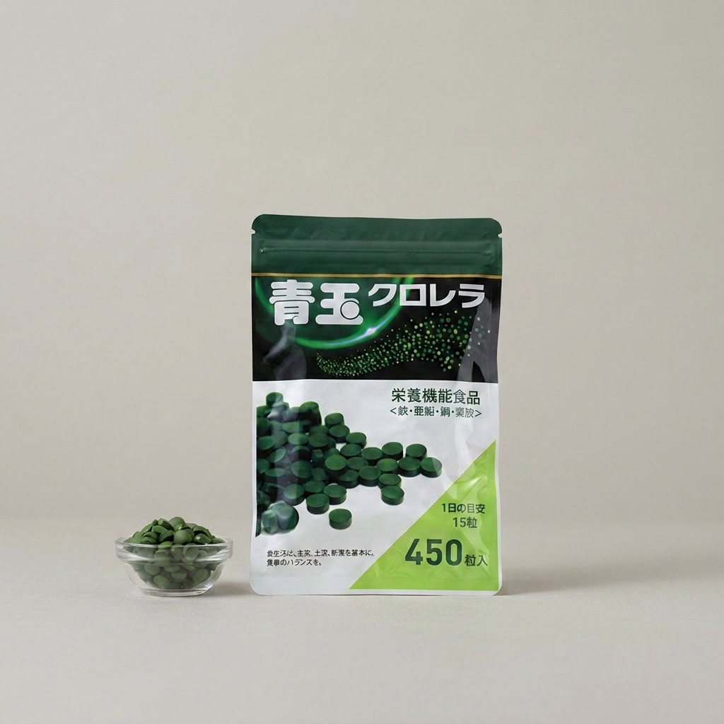 青玉クロレラ