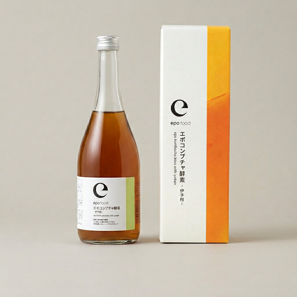 エポコンブチャ酵素-伊予柑-