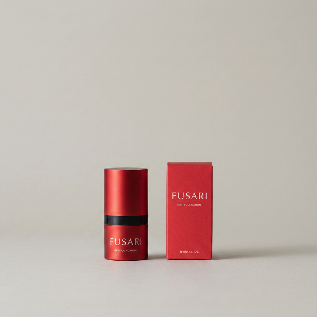 FUSARI ヘアファンデーション ブラック