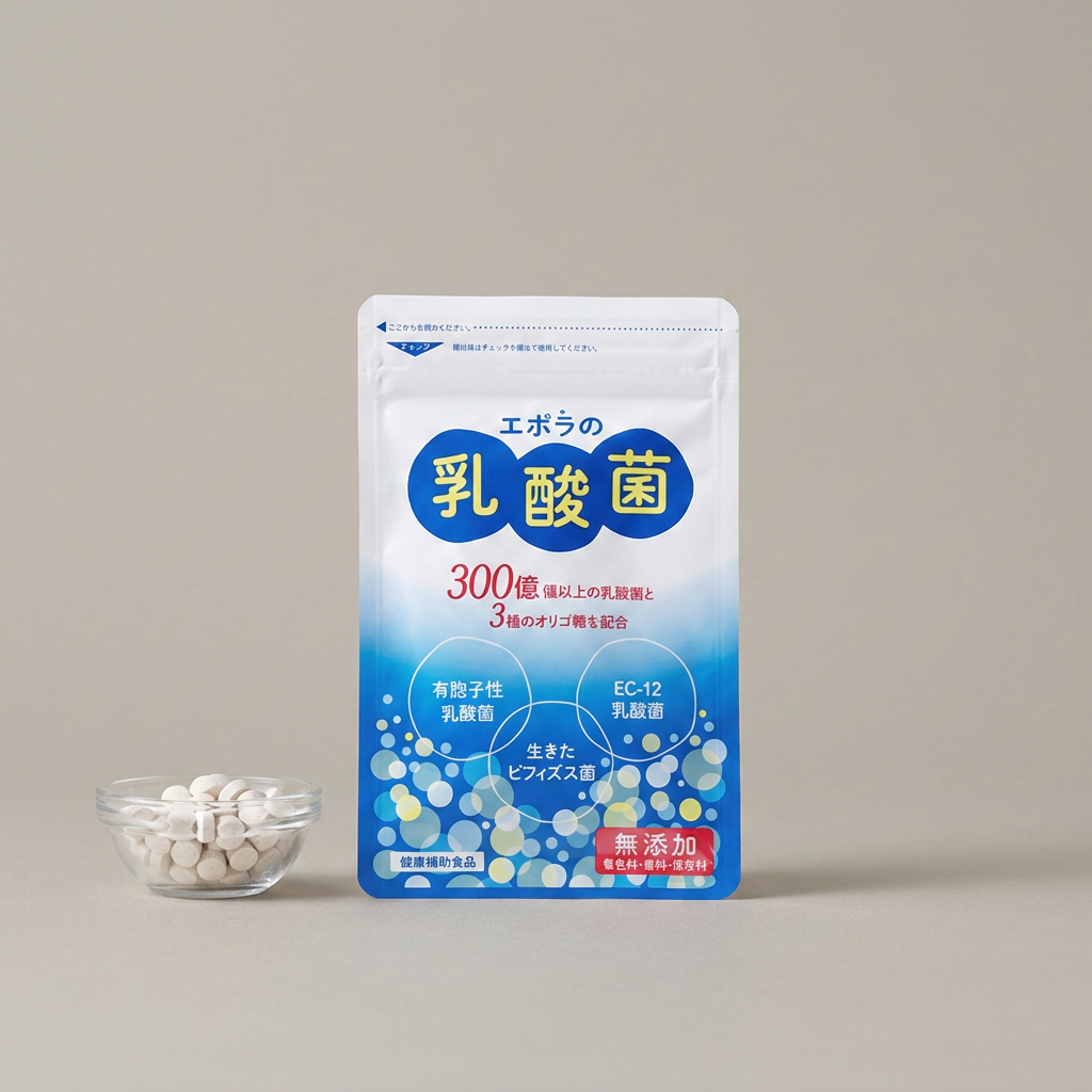 エポラの乳酸菌