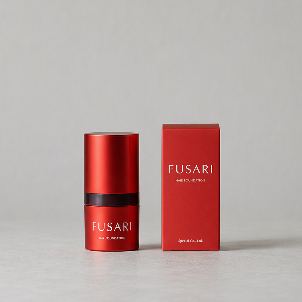 FUSARI ヘアファンデーション ダークブラウン