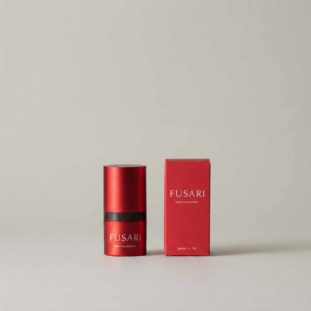 FUSARI ヘアファンデーション ダークブラウン