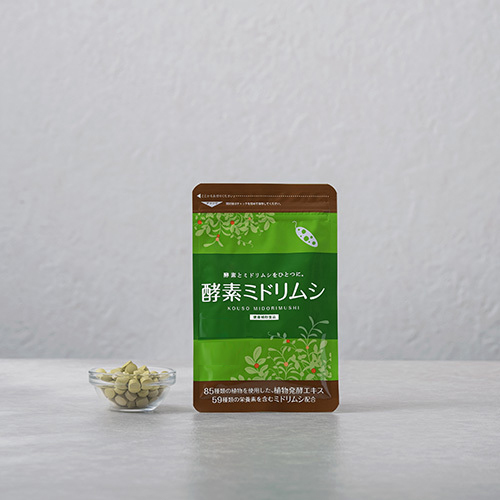 エポラ 酵素ミドリムシ60粒 4袋 酵素ミドリムシ | エポラ(公式)オンラインショップ
