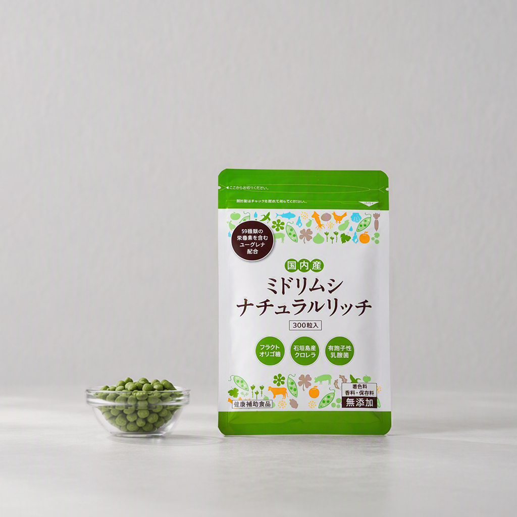 ミドリムシ ナチュラルリッチ