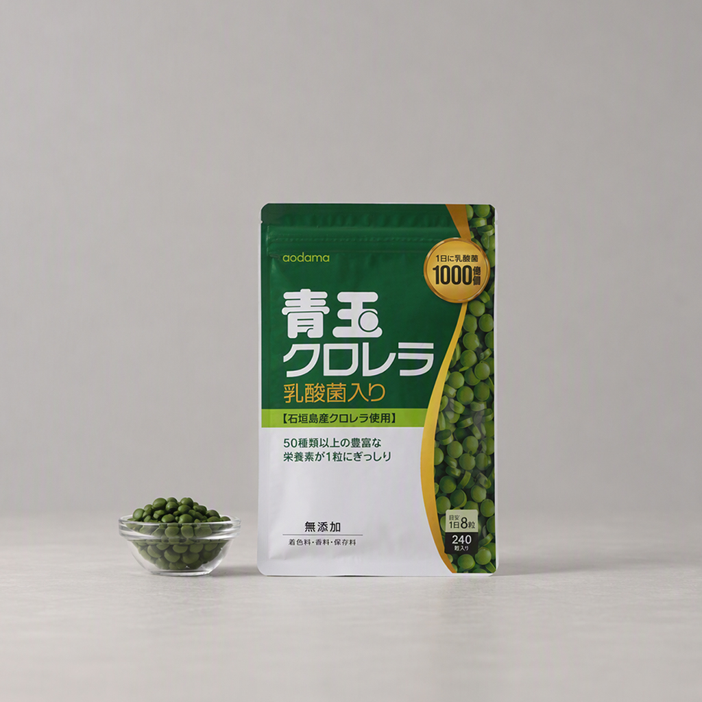 青玉クロレラ 乳酸菌入り