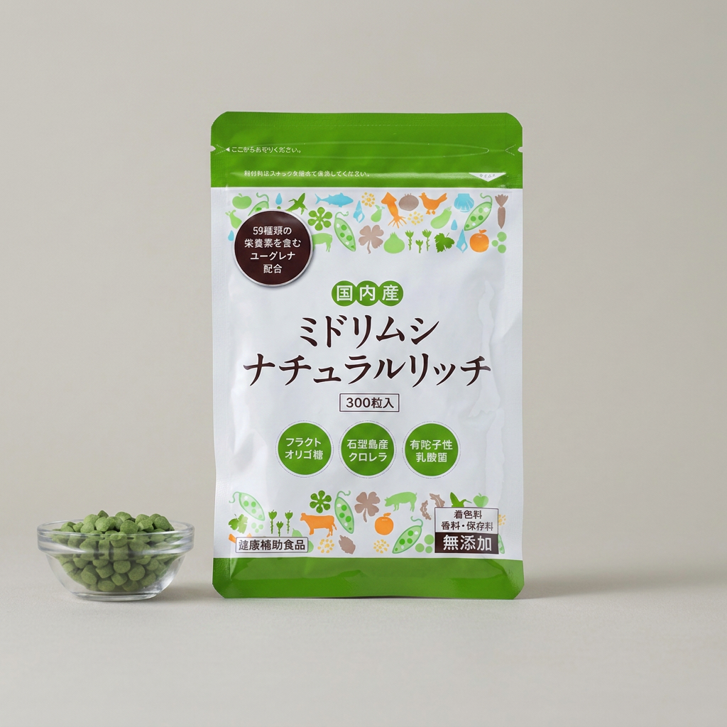 ミドリムシ ナチュラルリッチ