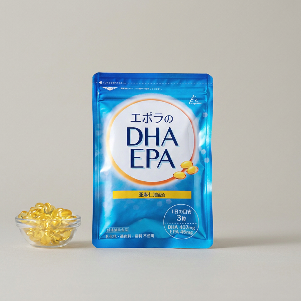 エポラのDHA・EPA