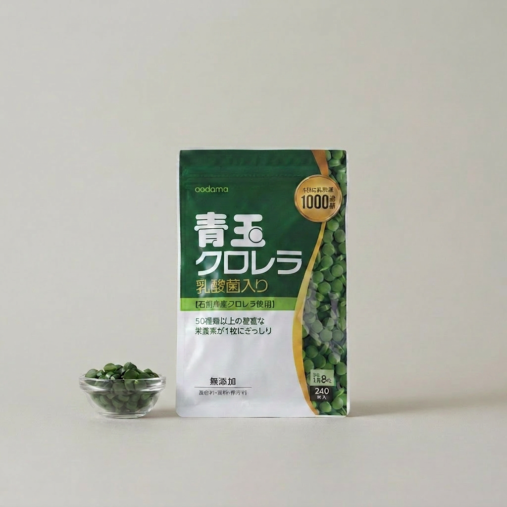 青玉クロレラ 乳酸菌入り