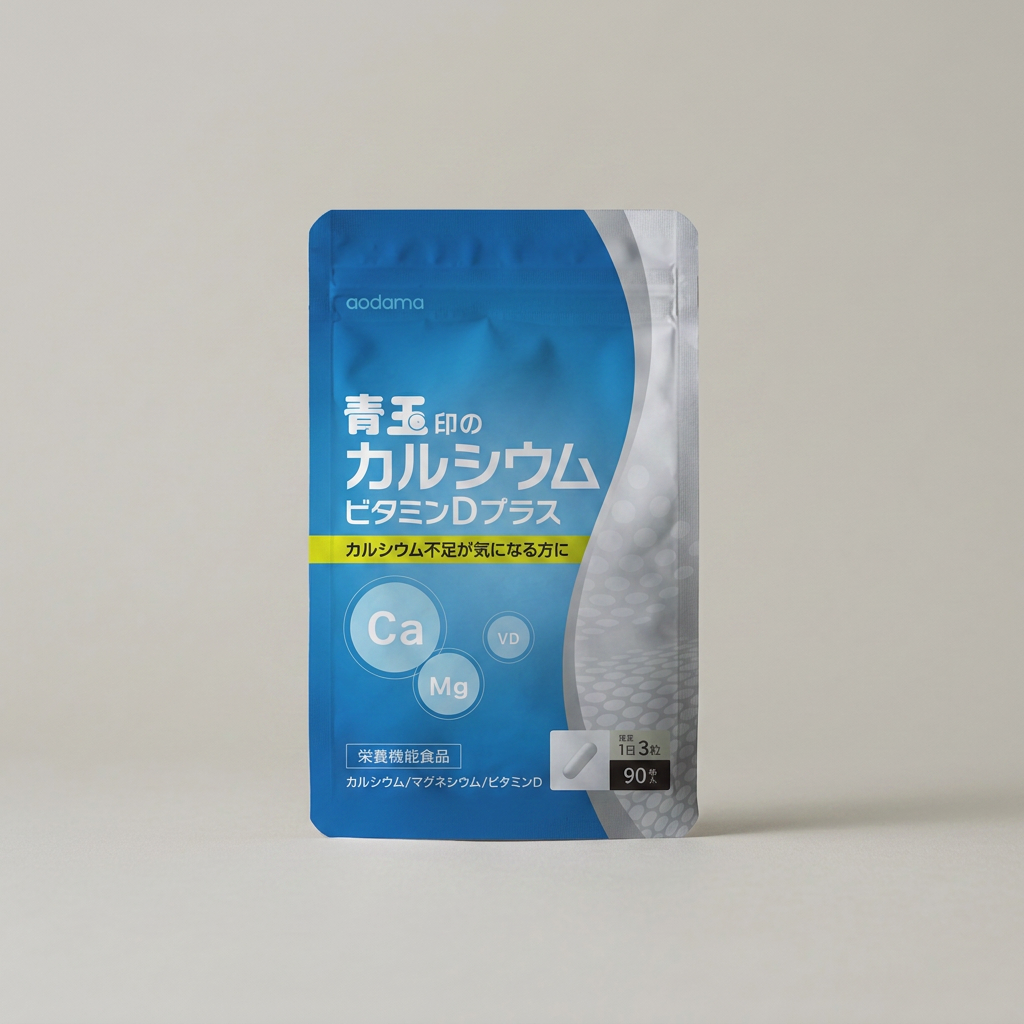 青玉印のカルシウムビタミンDプラス