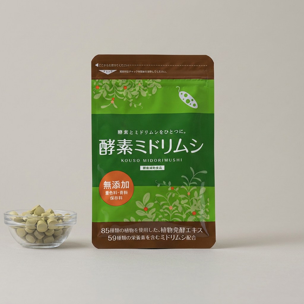 酵素ミドリムシ