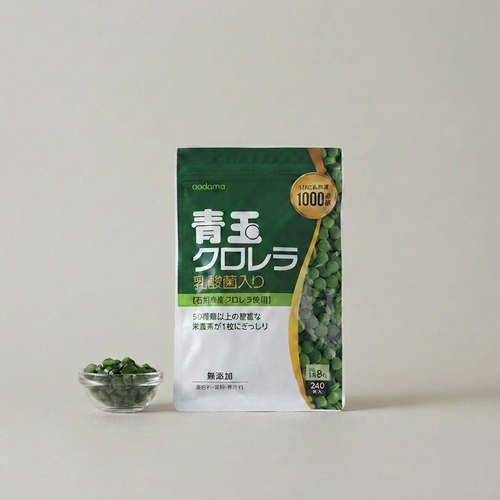 青玉クロレラ乳酸菌入り