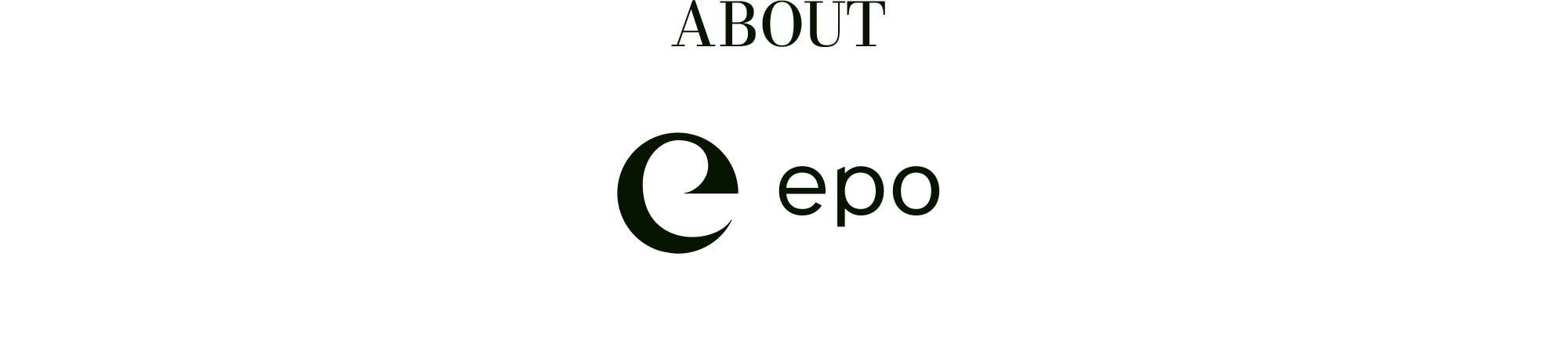 ABOUT epo