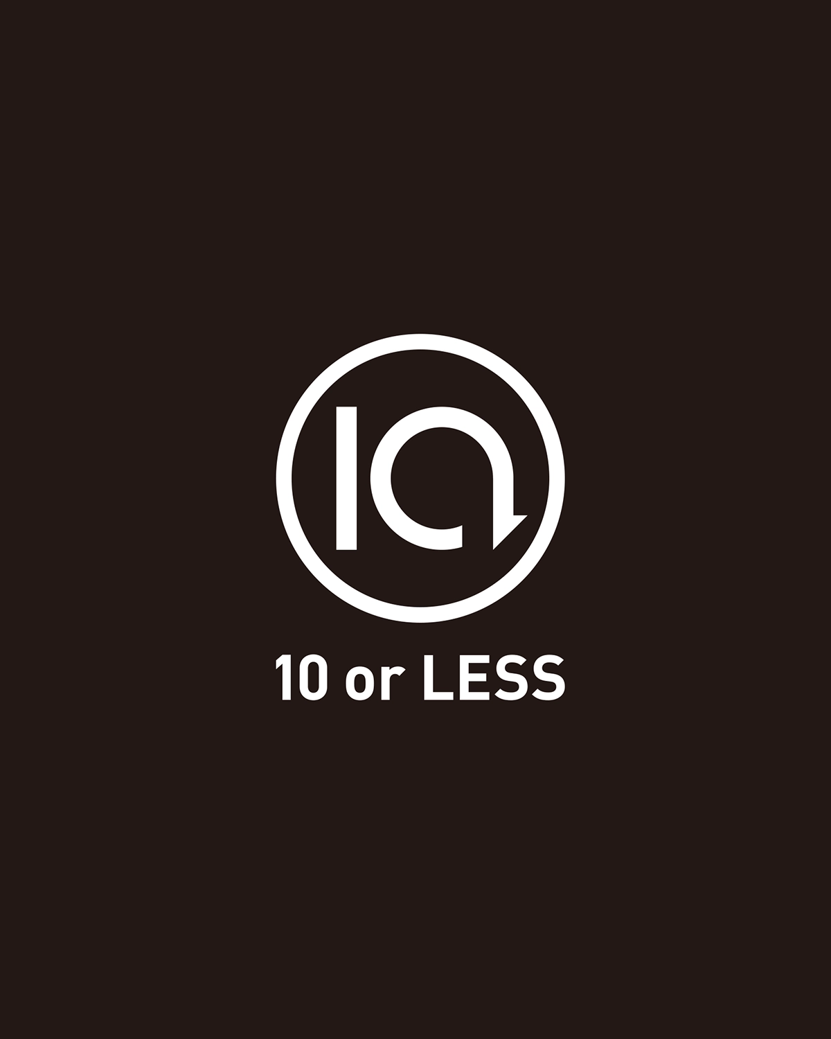 10成分 10 or less