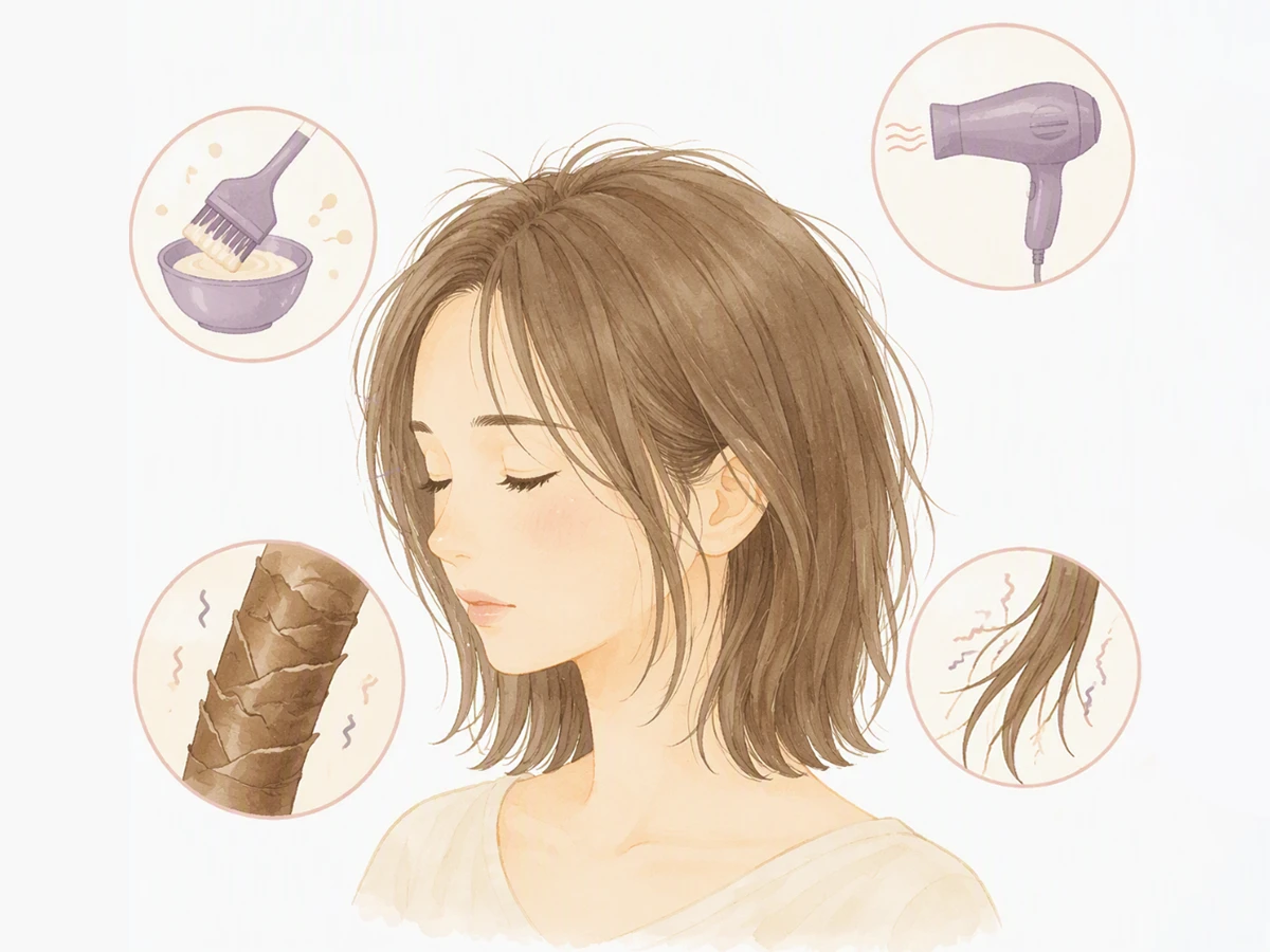 ハリコシの悩み