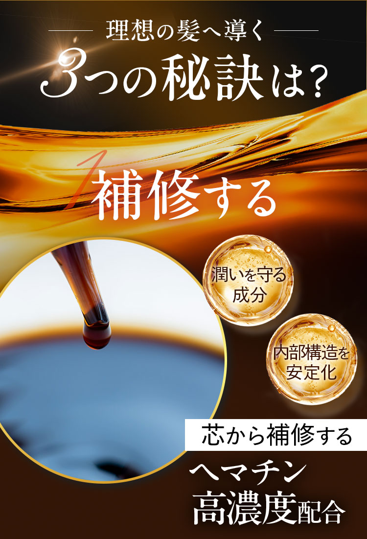 サロン級ヘアケア エポプレミアムヘマチン【公式最安通販ページ】