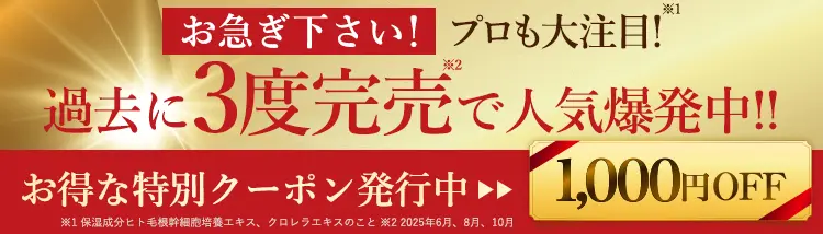 お急ぎください！プロも大注目！過去に３度完売で人気爆発中！！お得な特別クーポン発行中 1,000円OFF