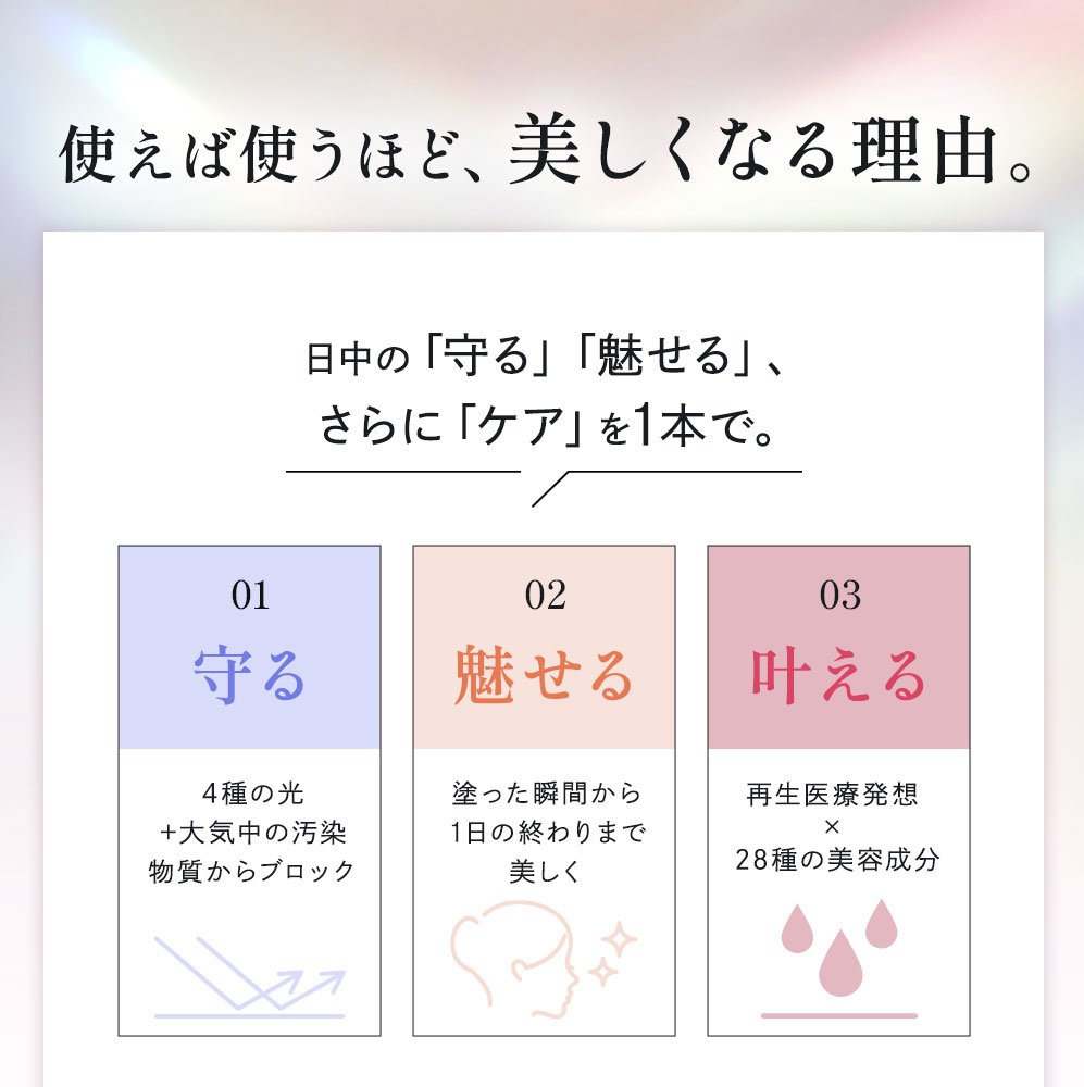 エテルナム エッセンスUVプライマー カラー: ライトベージュ