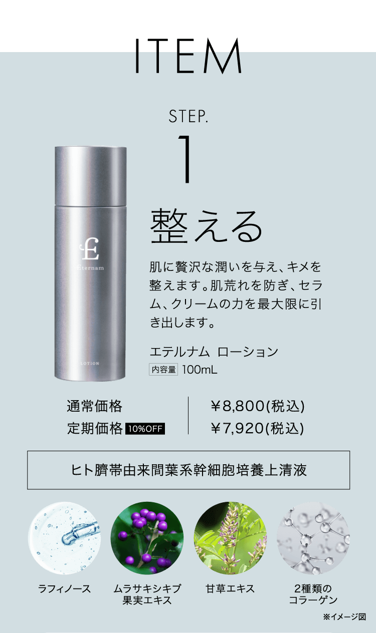 STEP1 整える