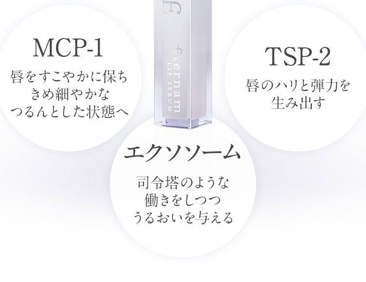 MCP-1　TSP-2　エクソソーム