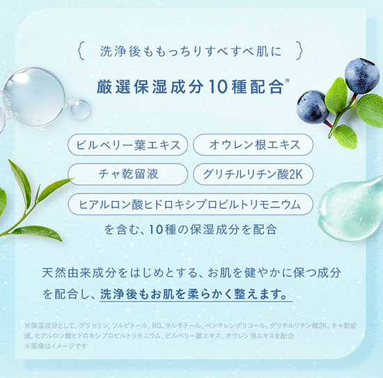 LunaMavie（ルナメヴィ）デリケートバブルウォッシュ