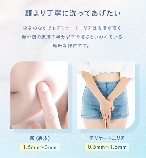 LunaMavie（ルナメヴィ）デリケートバブルウォッシュ