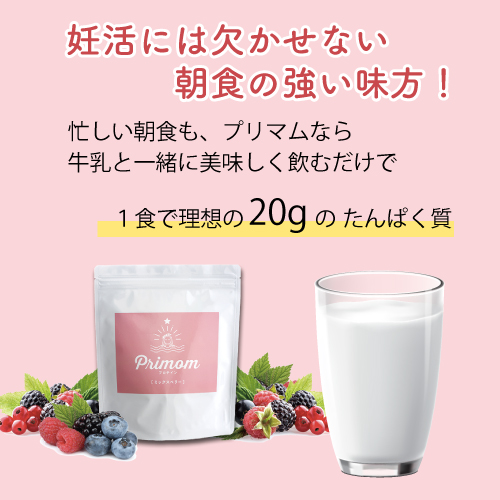 【90日定期購入】お得な約40%OFF★プリマム　プロテインチョコ味（15日分×6袋）