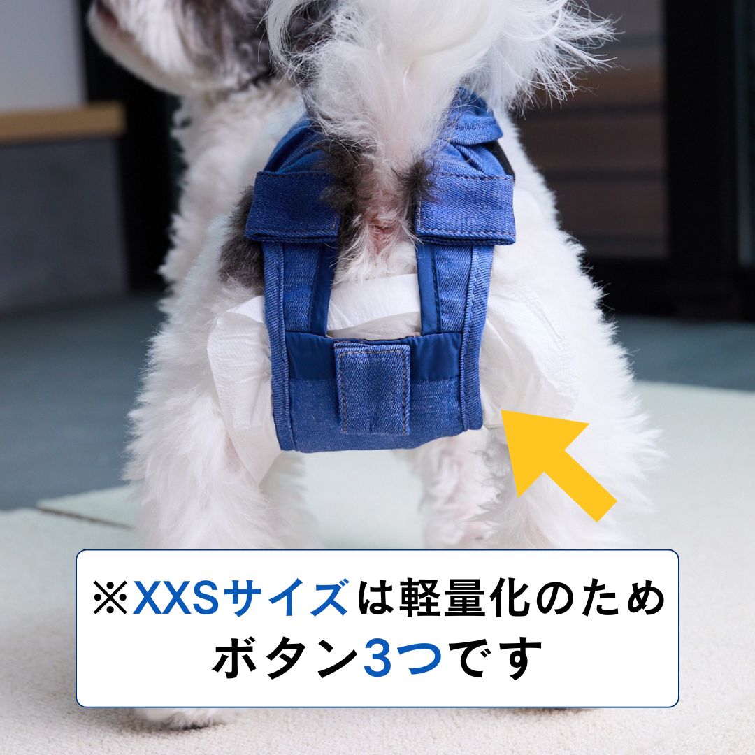 【限定サイズ】うんコロキャッチ 3枚セット サイズ: XXSサイズ(1.2kg〜1.9kg)