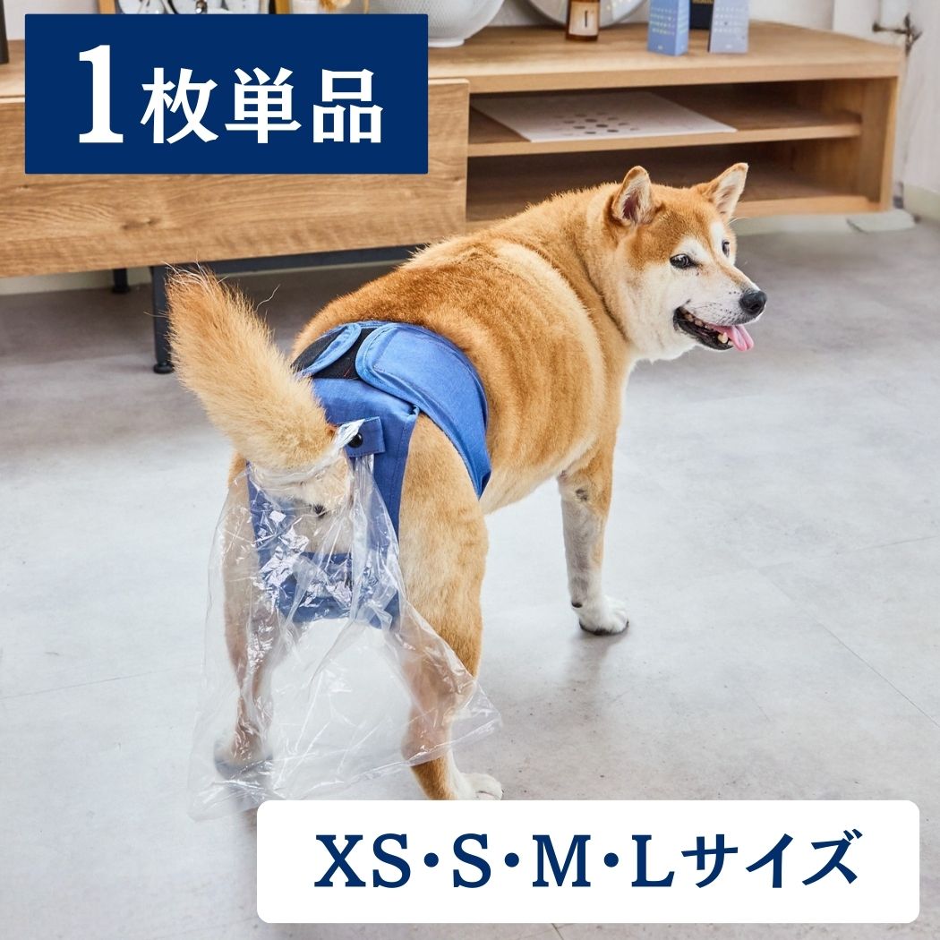 うんコロキャッチ 1枚単品 サイズ: Sサイズ（4.0〜6.2kg）