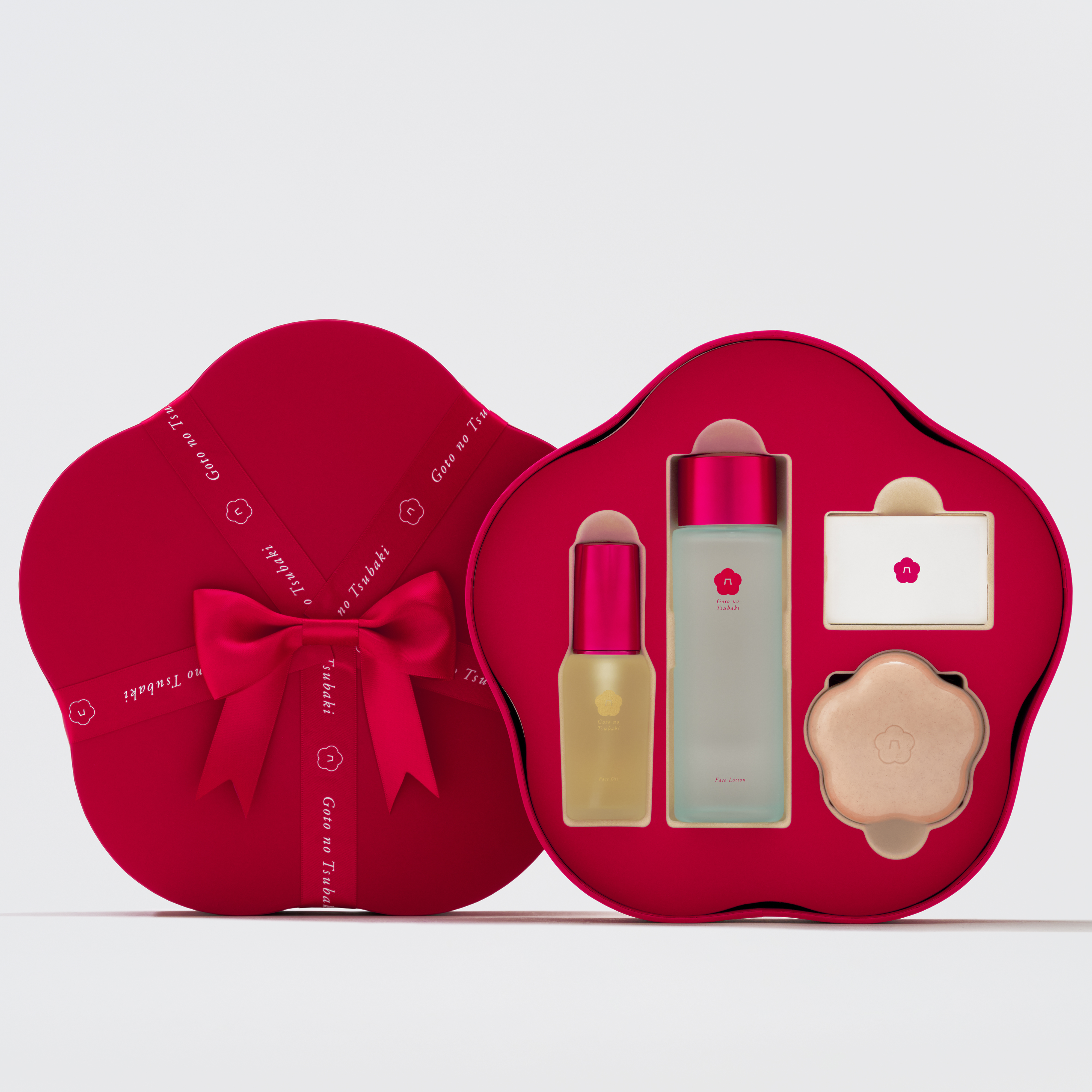 スキンケアボックス 椿