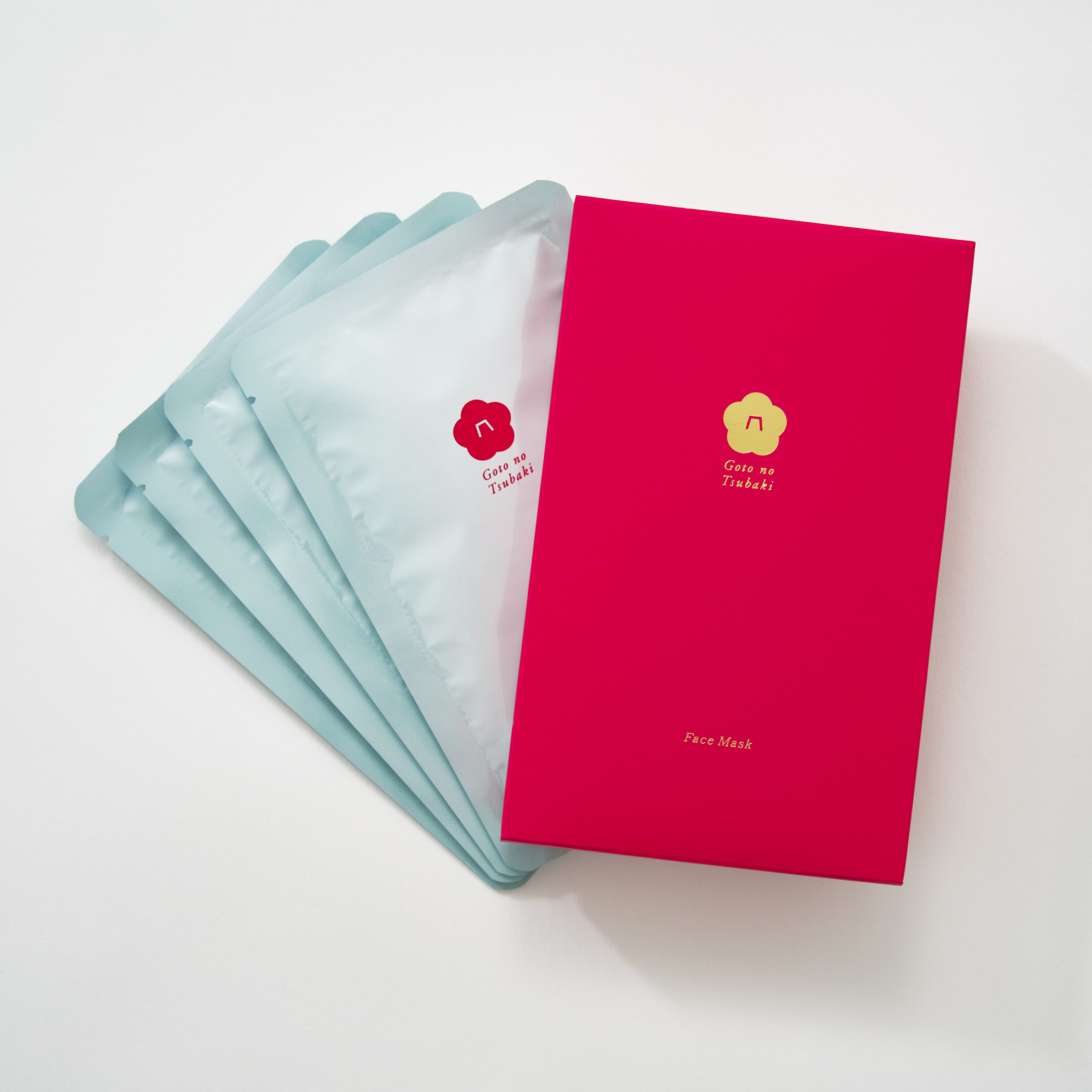 椿の葉 保湿水 フェイスマスク