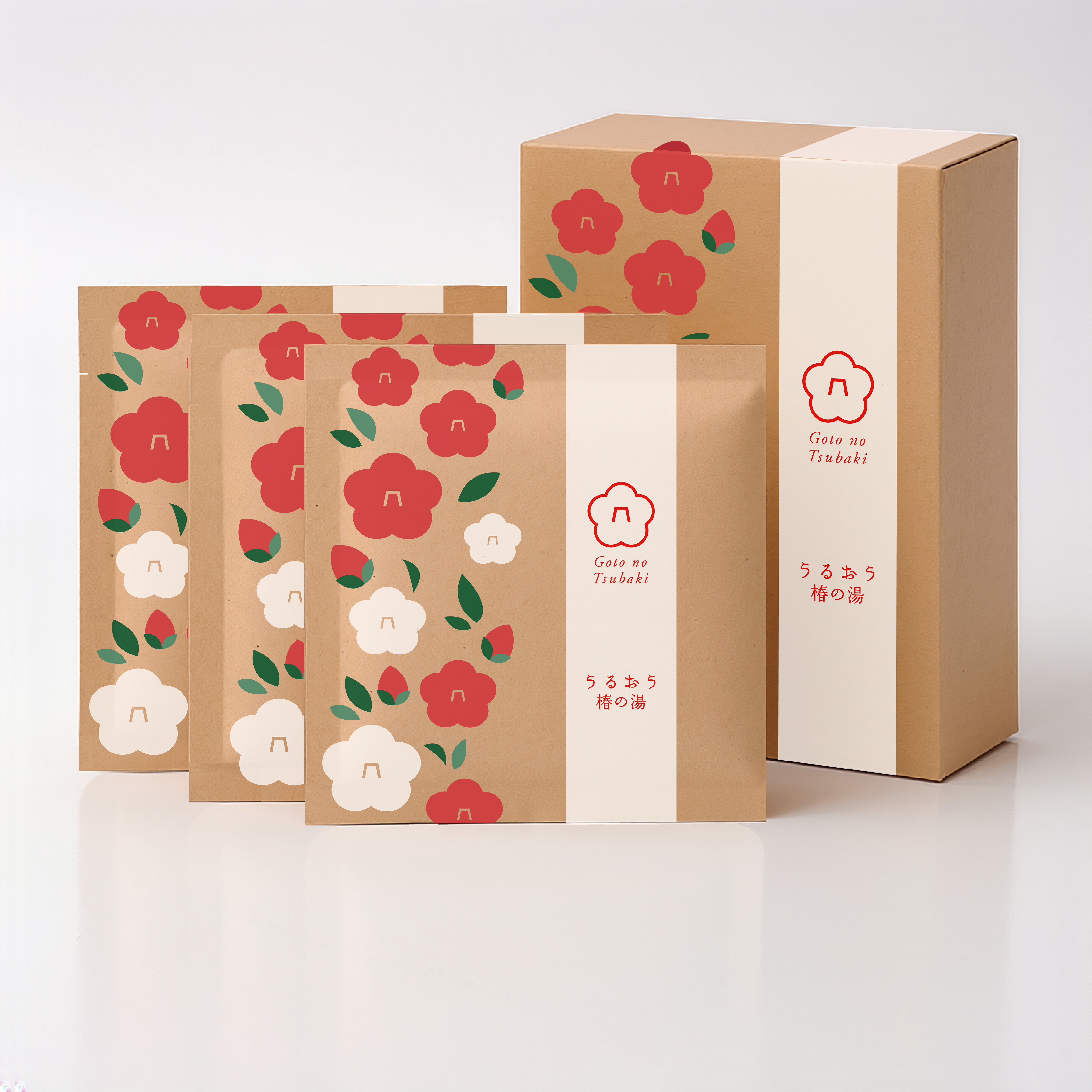 うるおう椿の湯(3包入り)