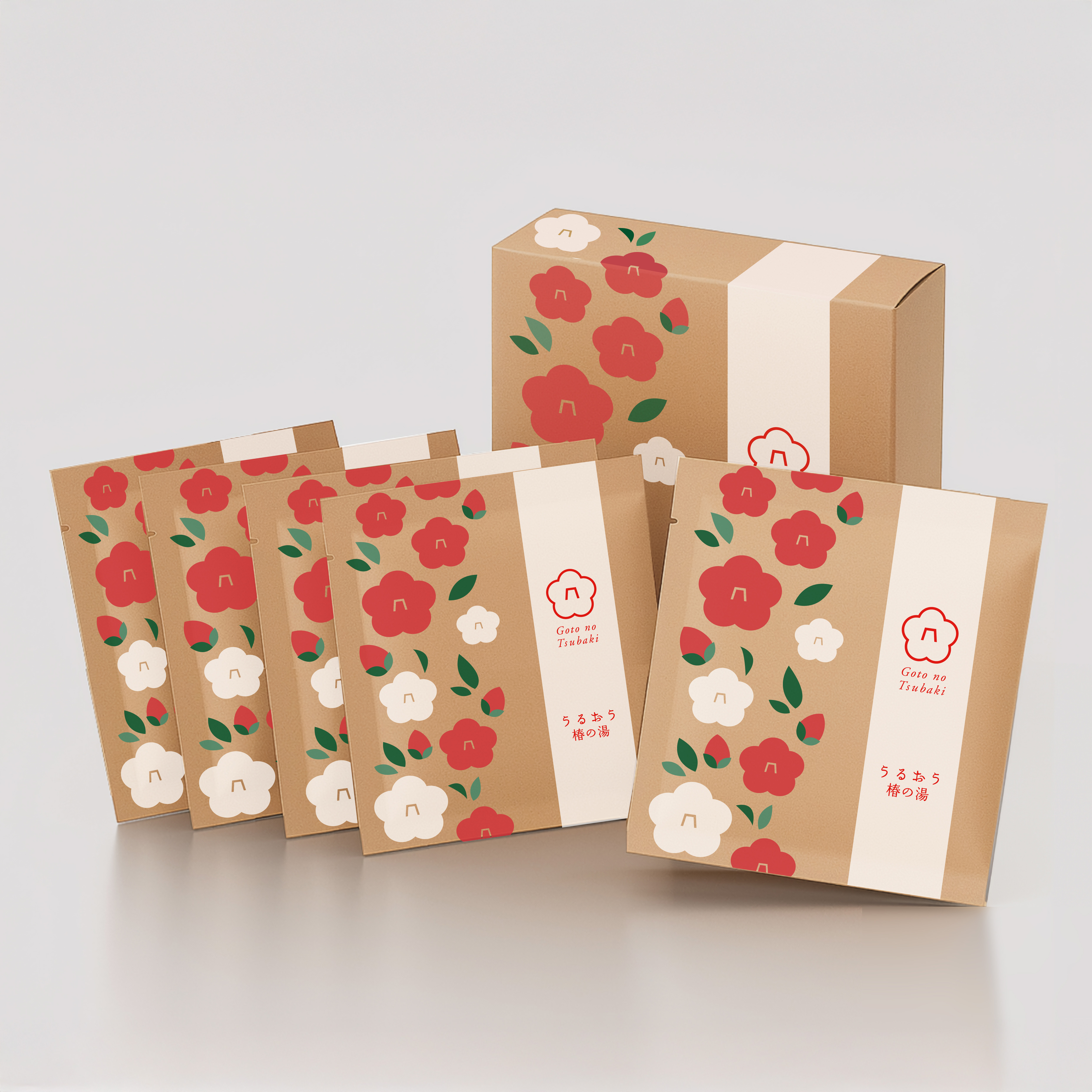 うるおう椿の湯（5包入り）