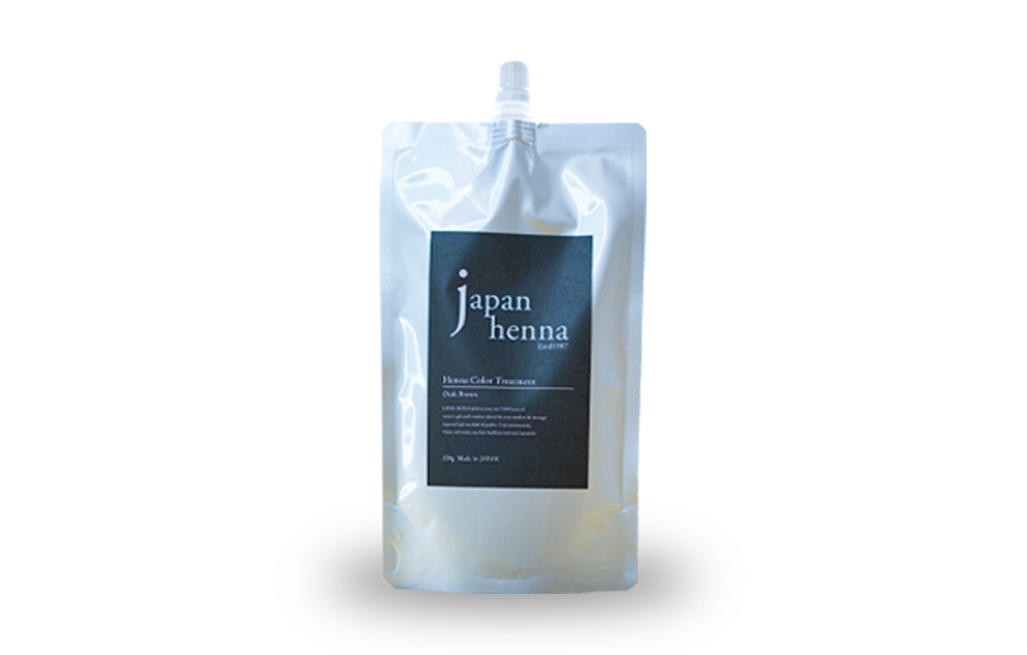ヘナカラートリートメント_ダークブラウン 【単品】