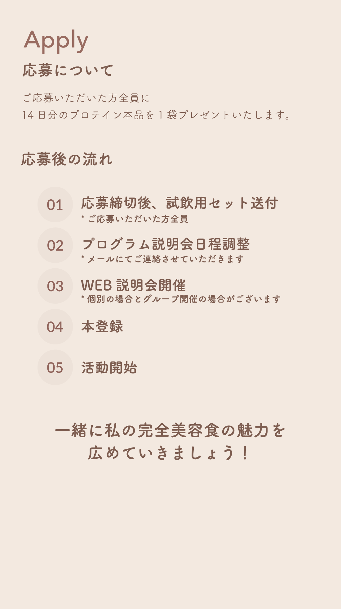 アンバサダー支援プログラム