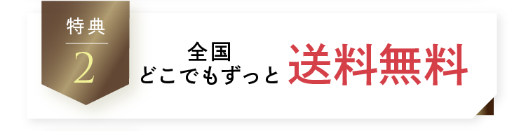 全国どこでもずっと送料無料