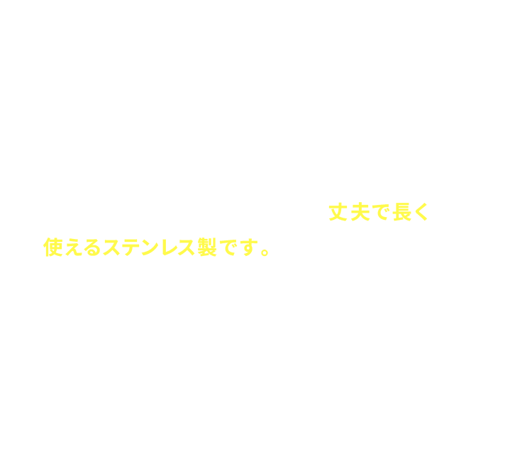 燕三条製ステンレス計量スプーン