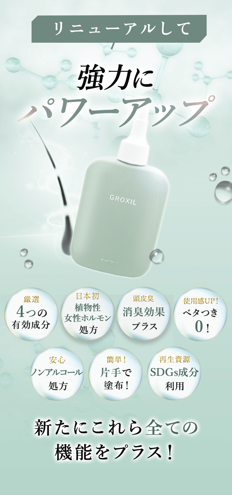 リニューアルしてさらにパワーアップ！