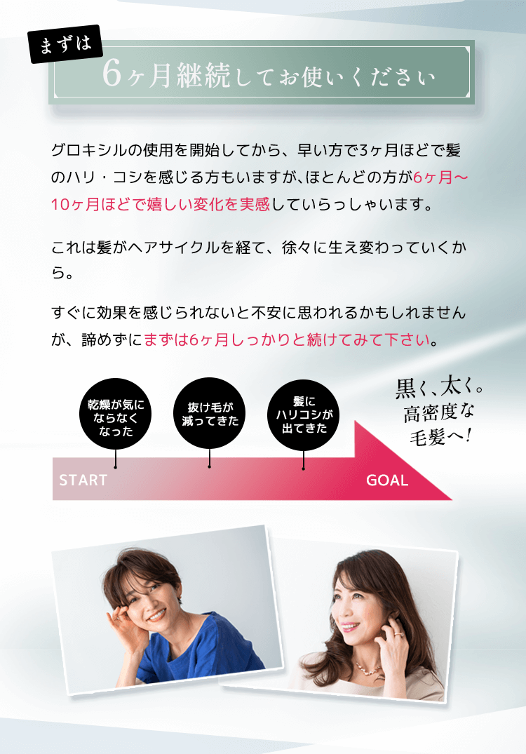 継続目安6か月間