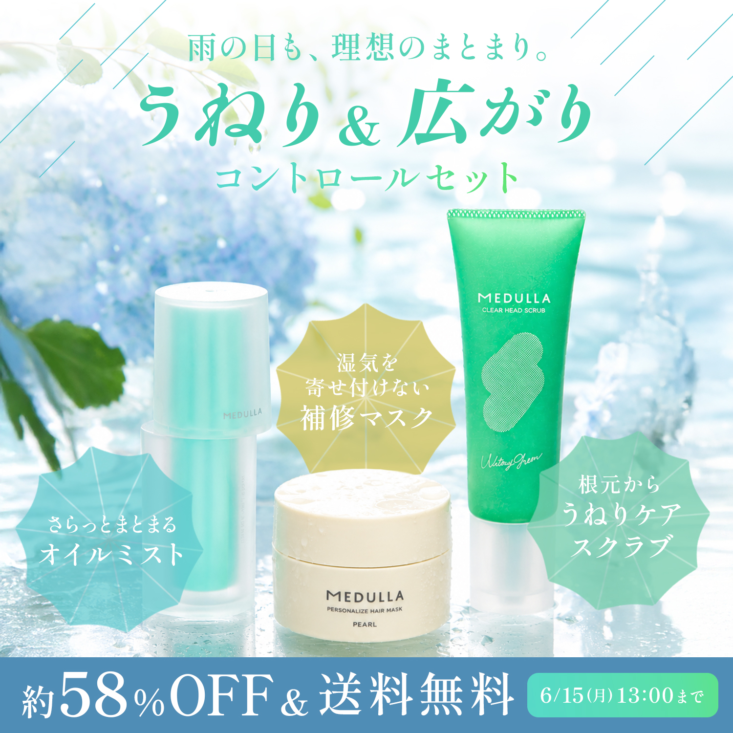 うねり＆広がりコントロールセット