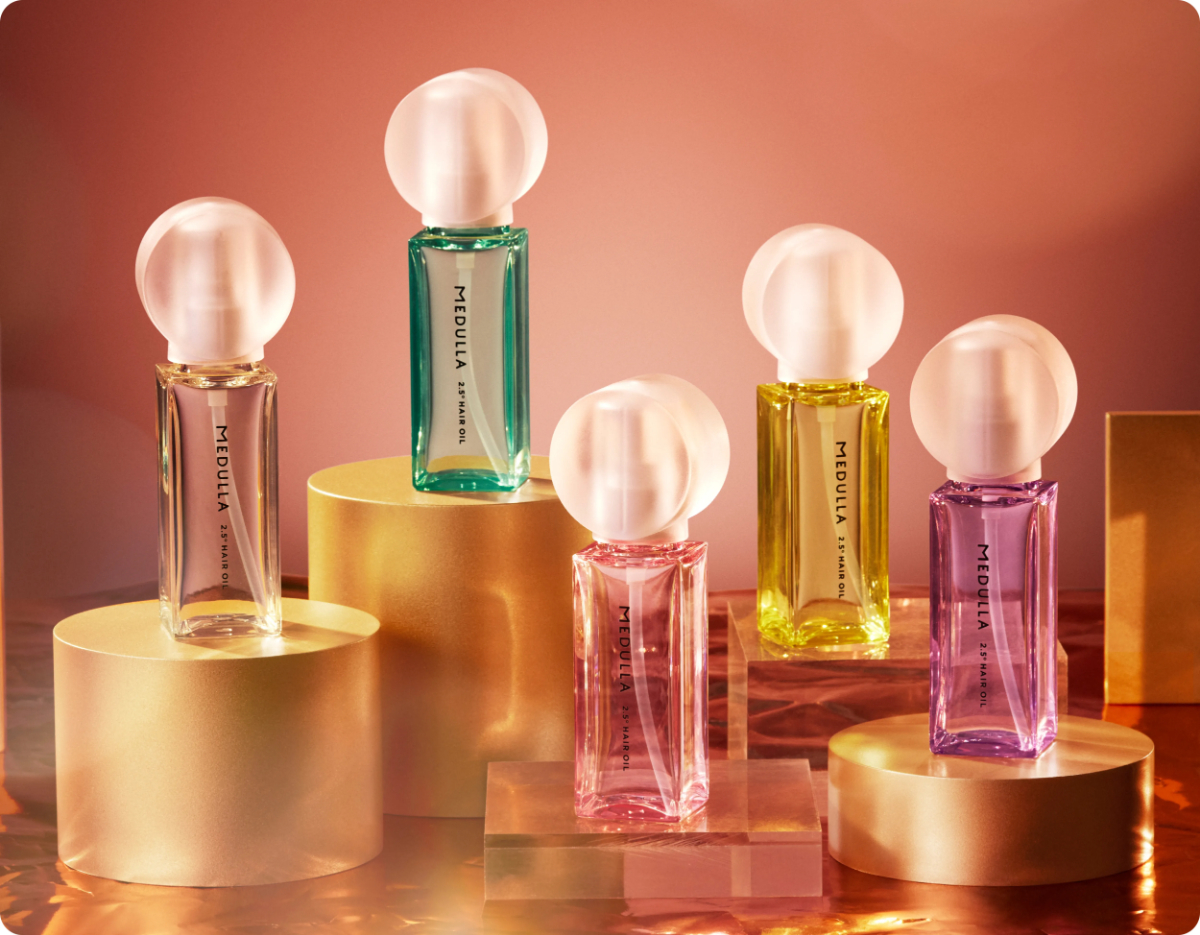 2.5° ヘアオイル