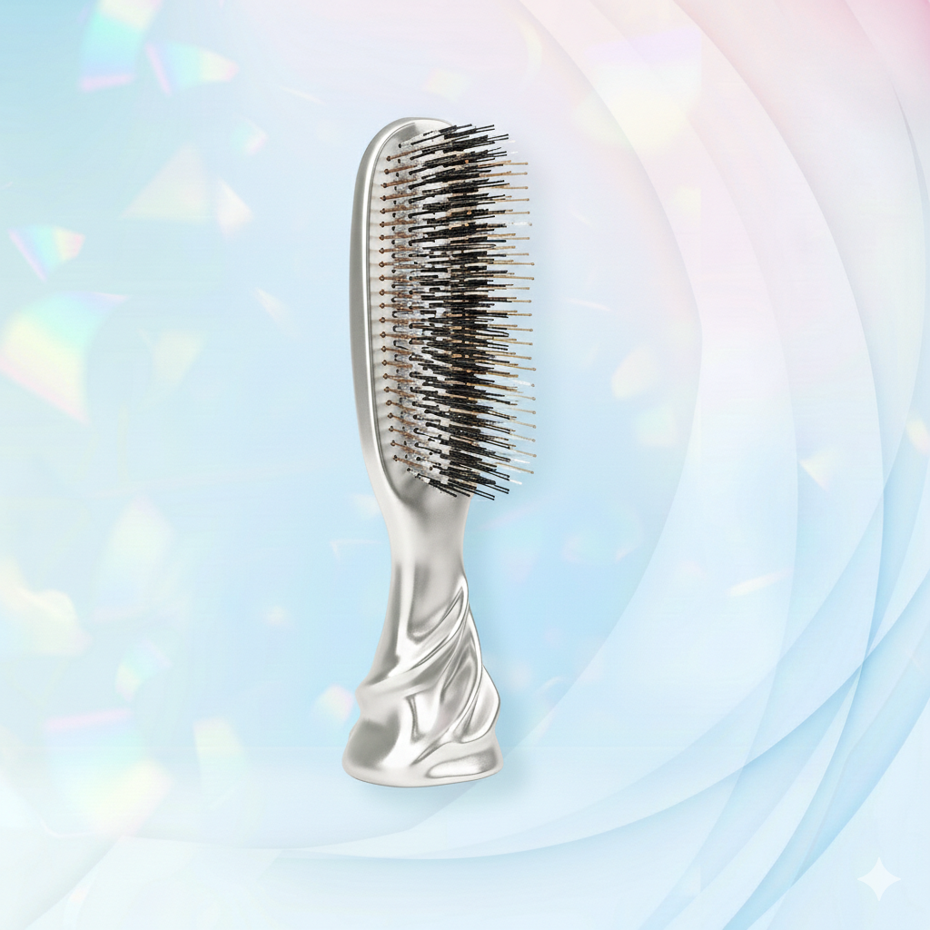 スカルプリフトブラシ シルク＋