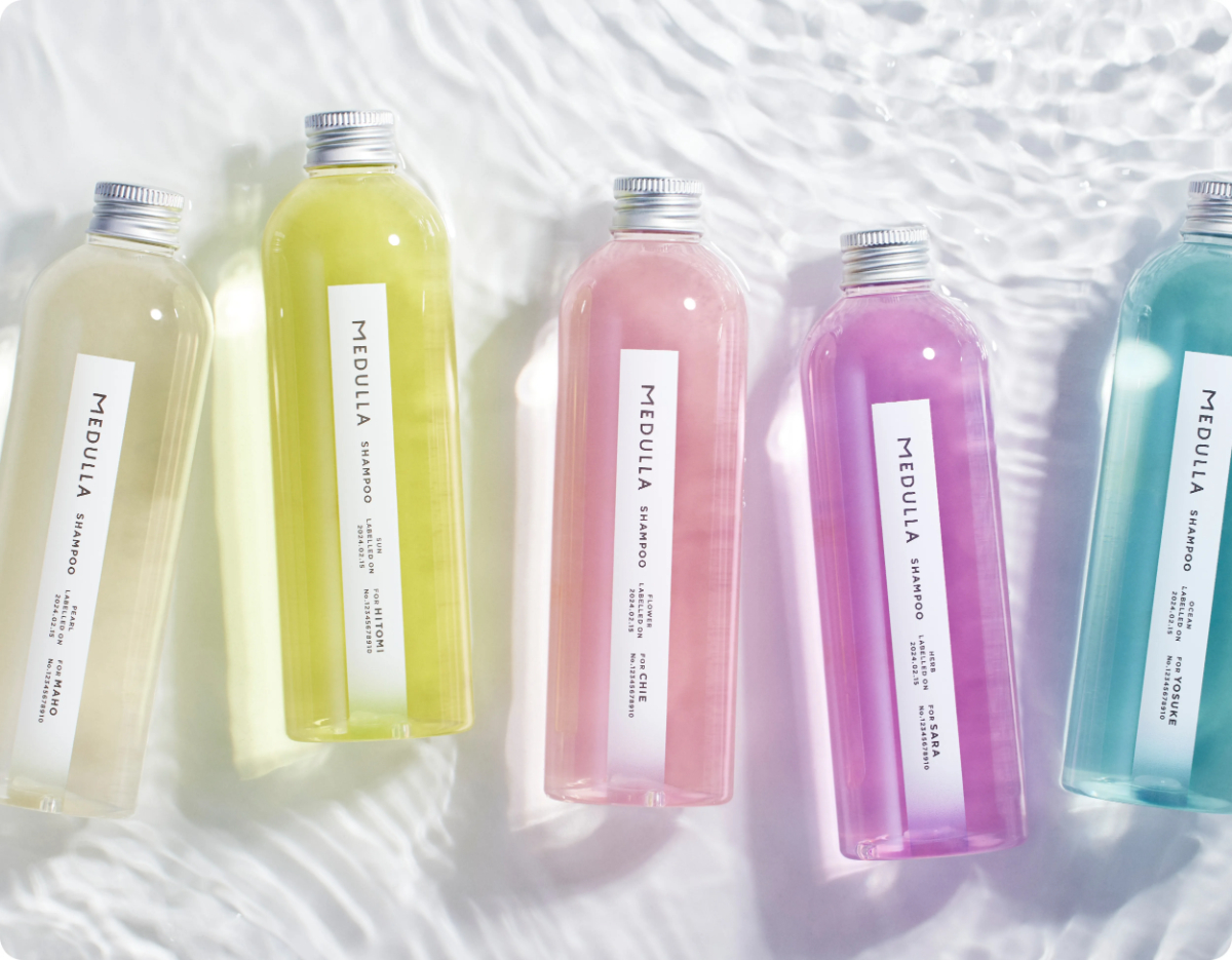 シャンプー&リペア